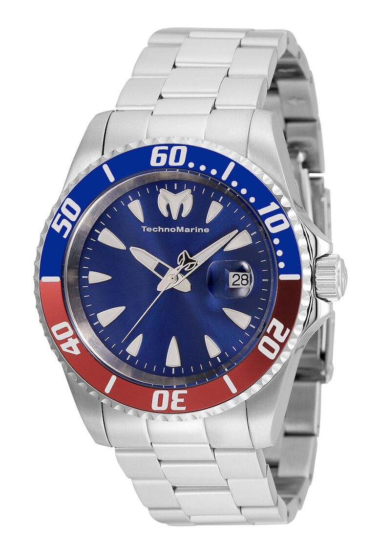 TechnoMarine Ceas quartz din otel inoxidabil - Pled.ro