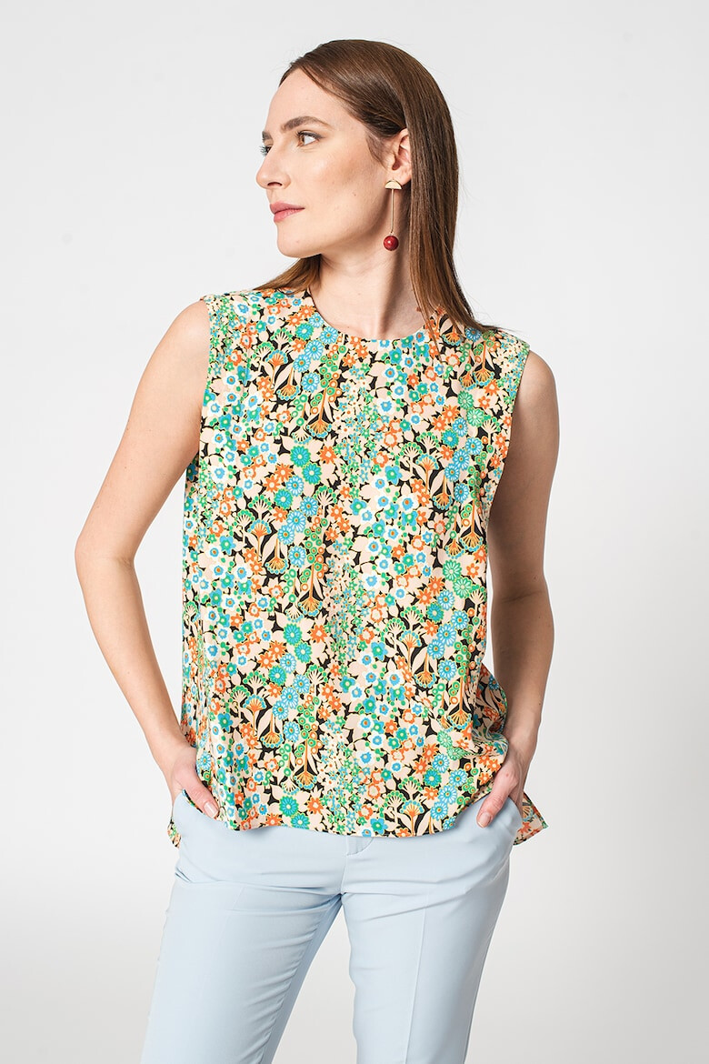 Ted Baker Bluza lejera cu model floral Nelliy - Pled.ro