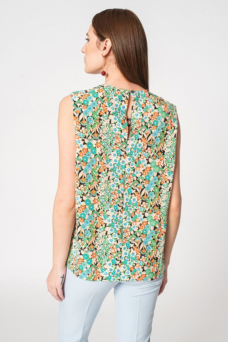 Ted Baker Bluza lejera cu model floral Nelliy - Pled.ro