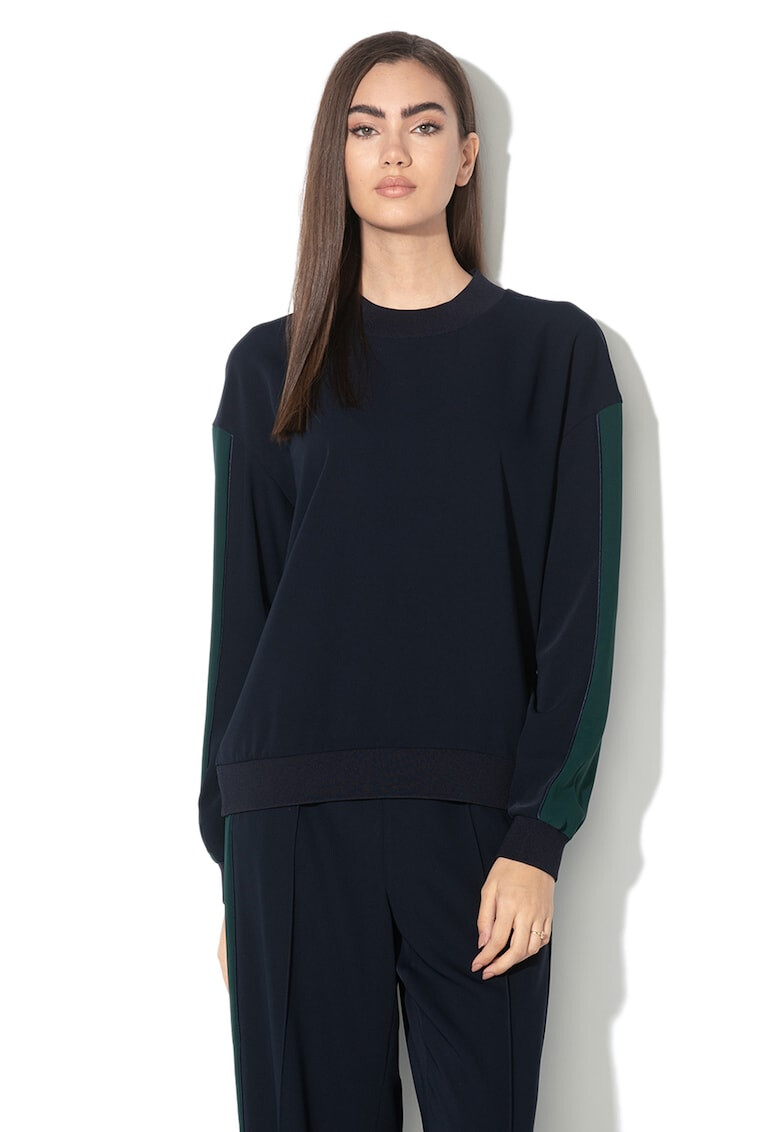 Ted Baker Bluza sport cu segmente contrastante Keelee - Pled.ro