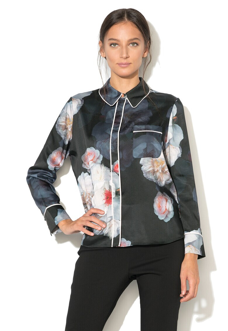 Ted Baker Camasa cu model floral Lanei - Pled.ro