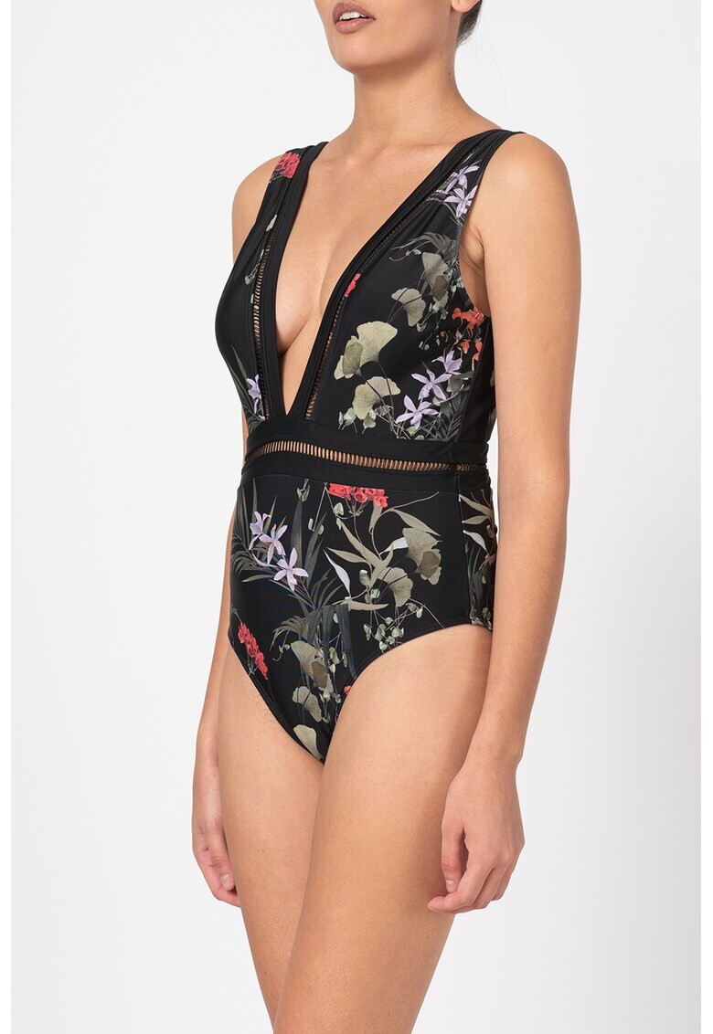 Ted Baker Costum de baie cu model floral Gessie - Pled.ro