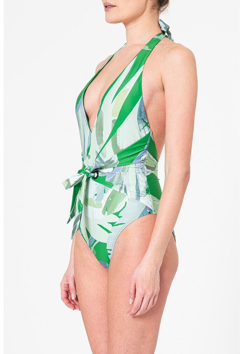 Ted Baker Costum de baie intreg cu model abstract Livosa - Pled.ro