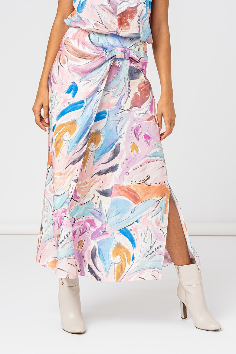 Ted Baker Fusta midi cu model petrecut Kylie - Pled.ro