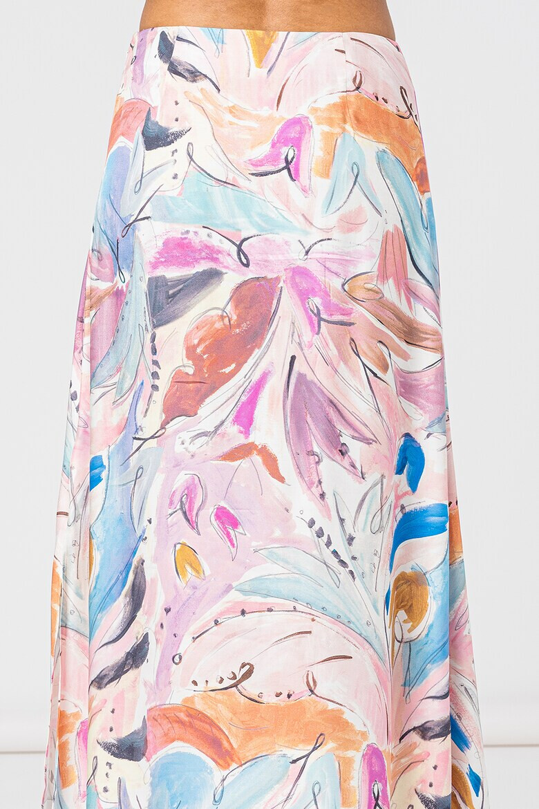 Ted Baker Fusta midi cu model petrecut Kylie - Pled.ro