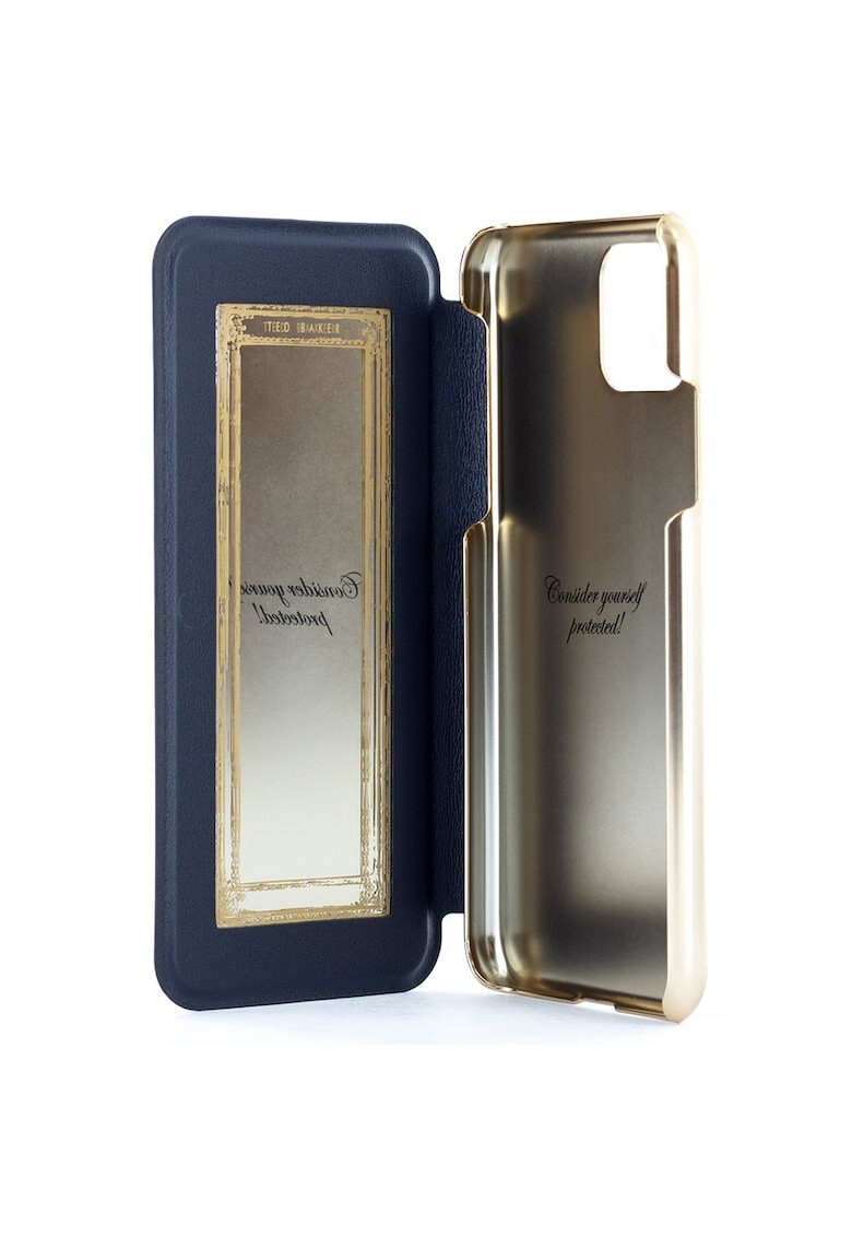 Ted Baker Husa de protectie Book Folio Mirror pentru Apple iPhone 11 Pro Max Hedgerow - Pled.ro