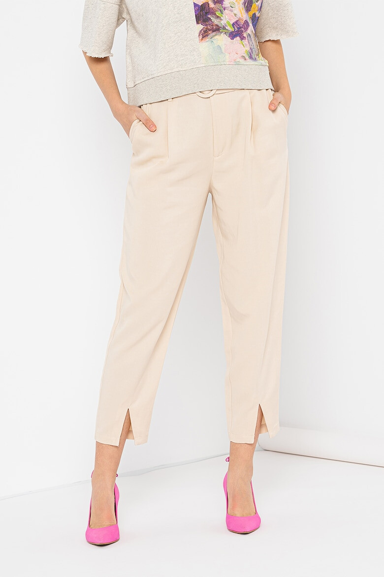 Ted Baker Pantaloni conici cu talie inalta Ninette - Pled.ro