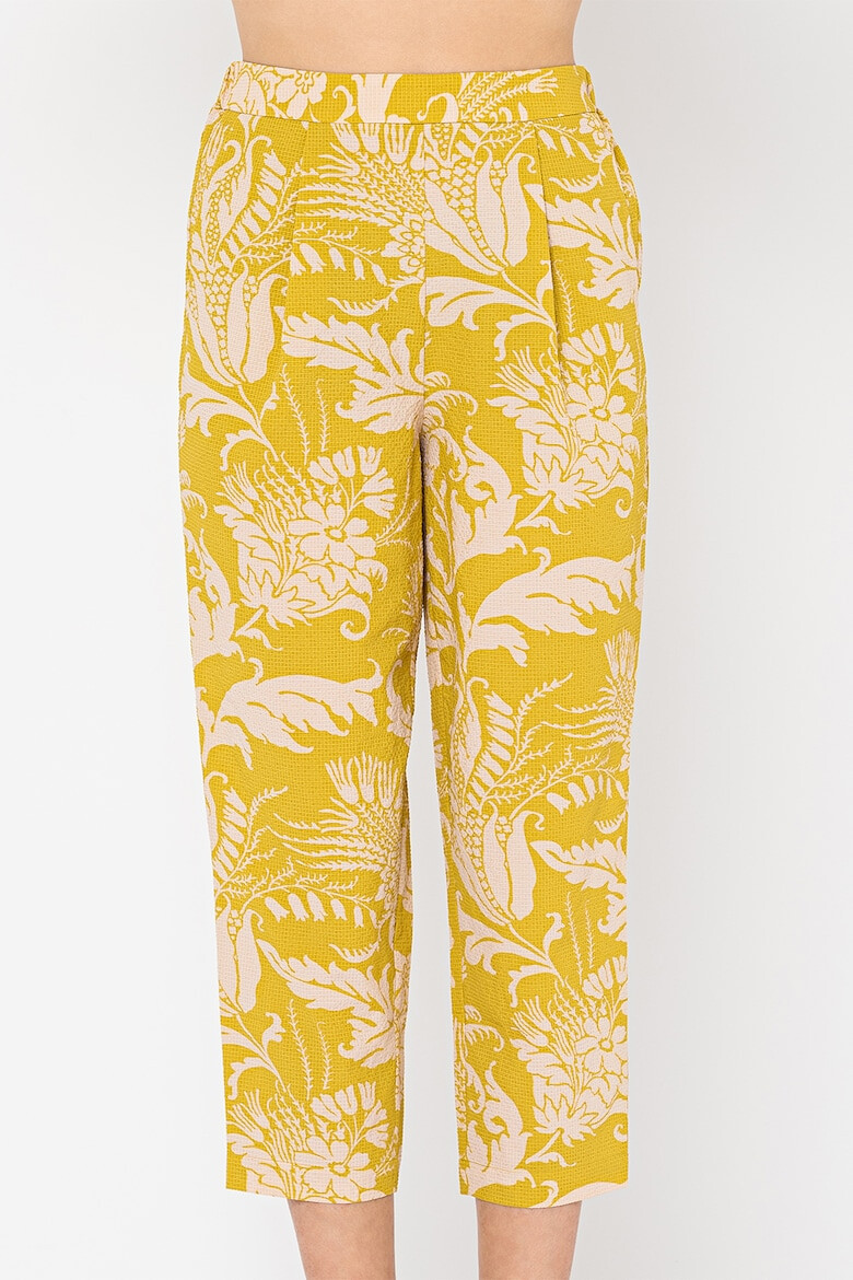 Ted Baker Pantaloni crop cu talie inalta Kaylani - Pled.ro