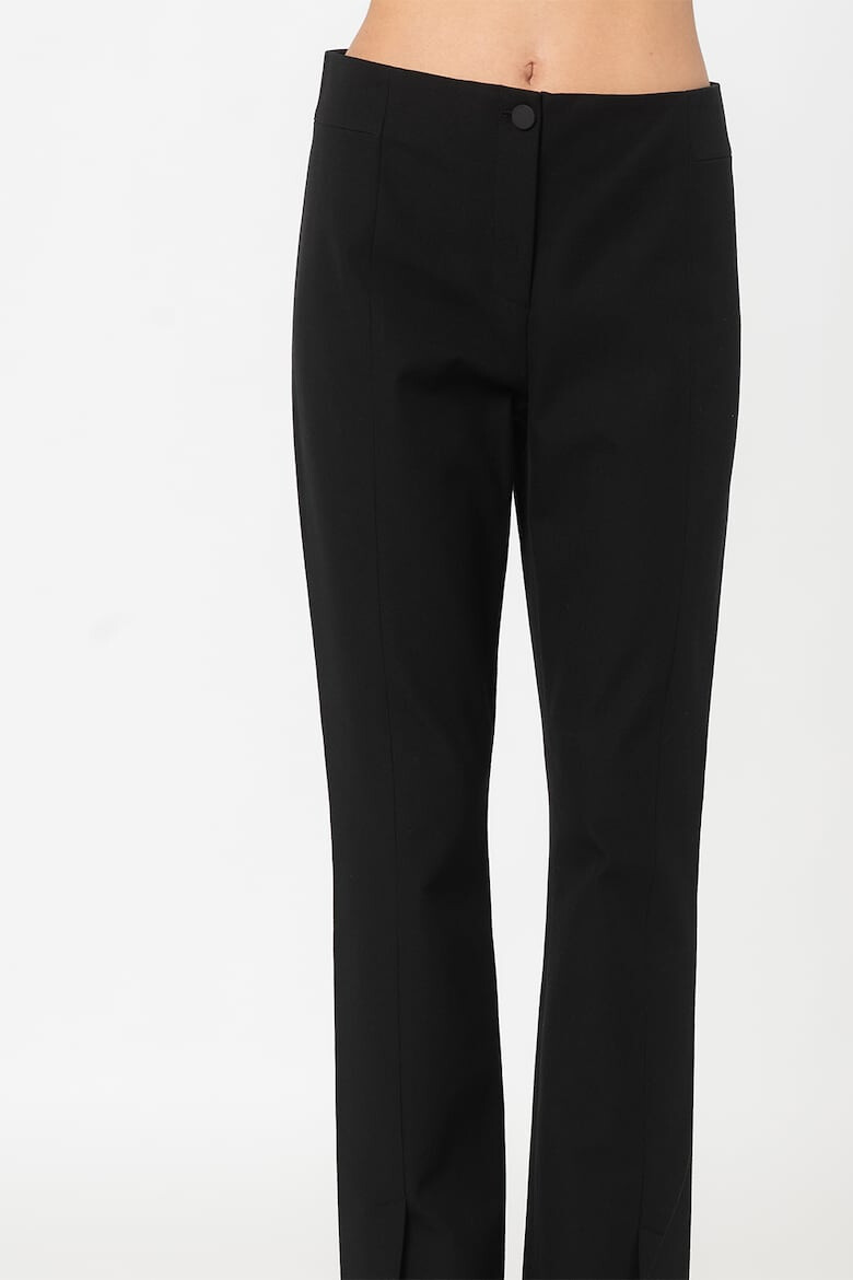 Ted Baker Pantaloni cu slituri frontale Ozete - Pled.ro