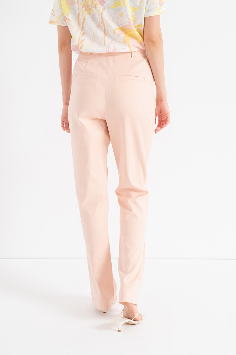 Ted Baker Pantaloni cu talie inalta si slituri laterale Flood - Pled.ro