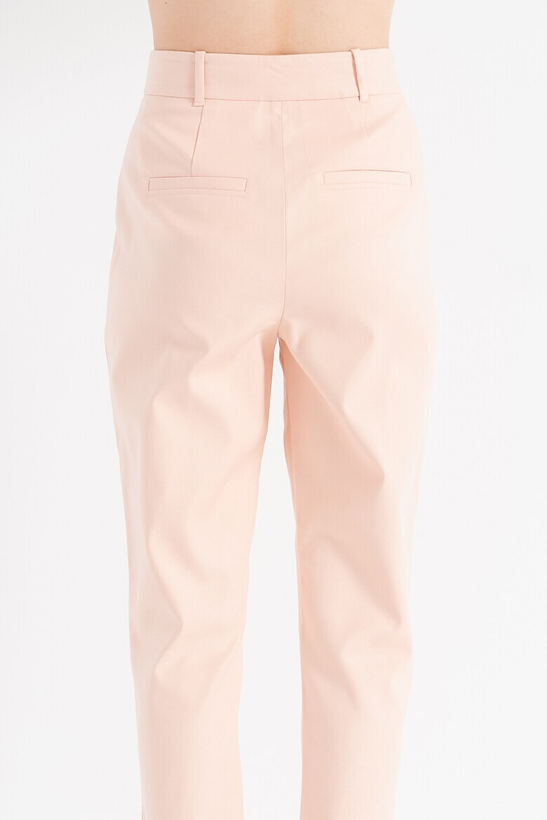 Ted Baker Pantaloni cu talie inalta si slituri laterale Flood - Pled.ro