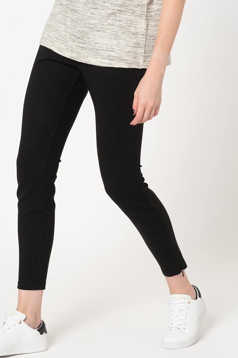 Ted Baker Pantaloni skinny cu slituri cu fermoar Strenti - Pled.ro