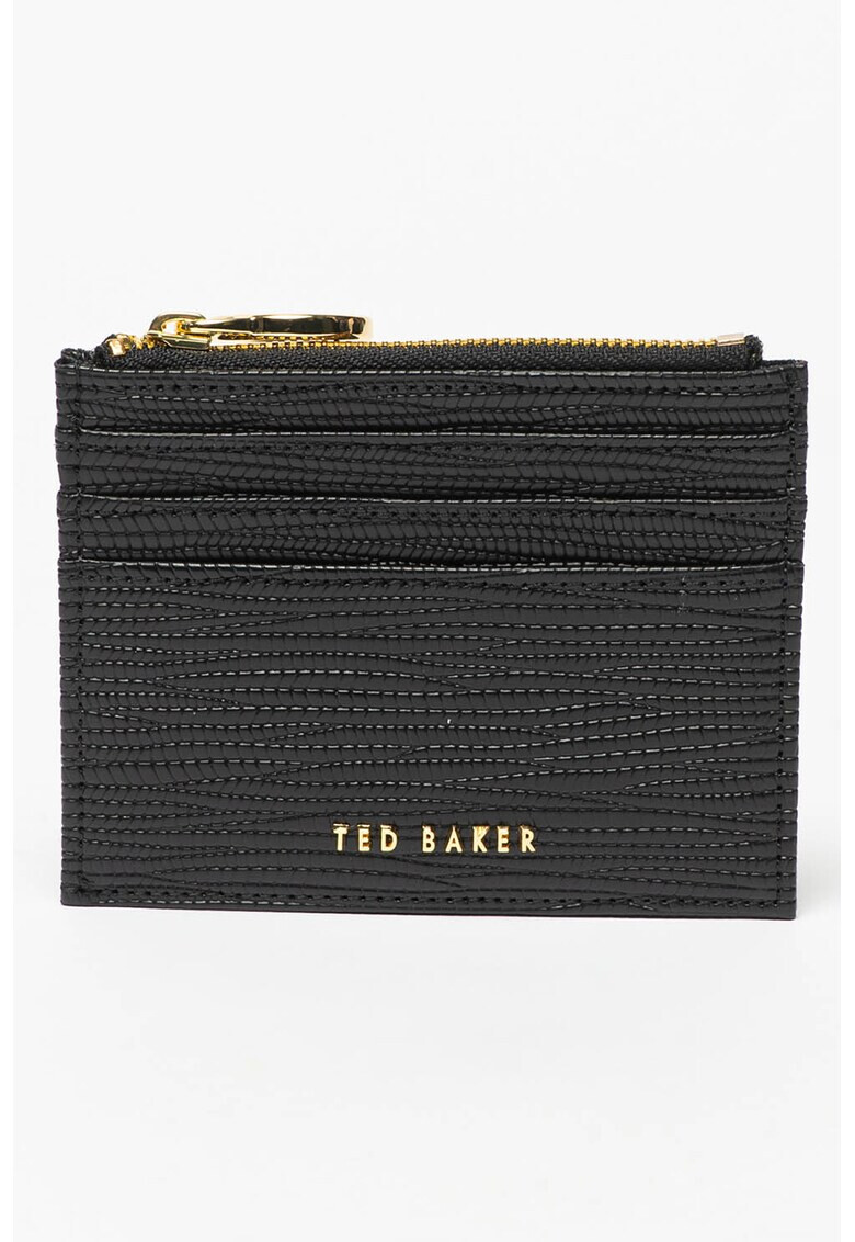 Ted Baker Portcart din piele cu aspect texturat Lorinya - Pled.ro