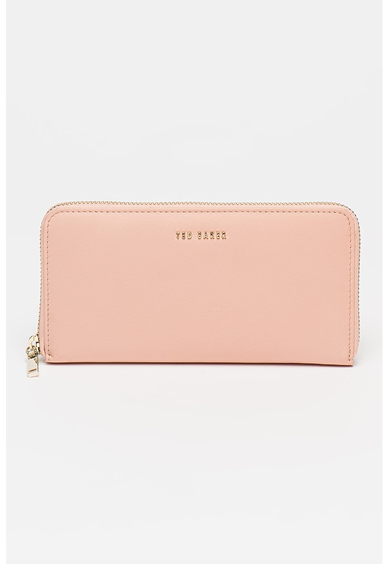 Ted Baker Portofel de piele cu fermoar Garcey - Pled.ro