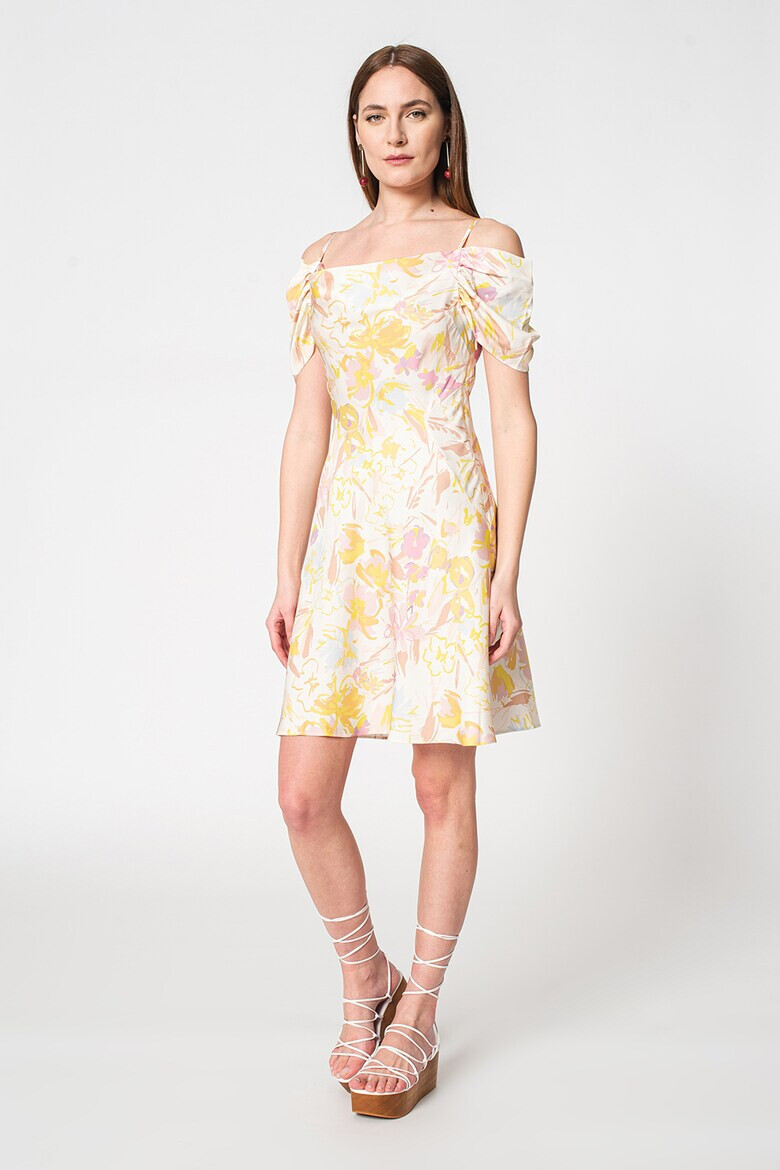 Ted Baker Rochie cu croiala in A si decupaje Camily - Pled.ro