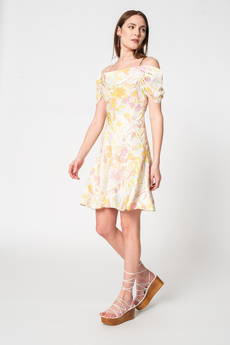 Ted Baker Rochie cu croiala in A si decupaje Camily - Pled.ro