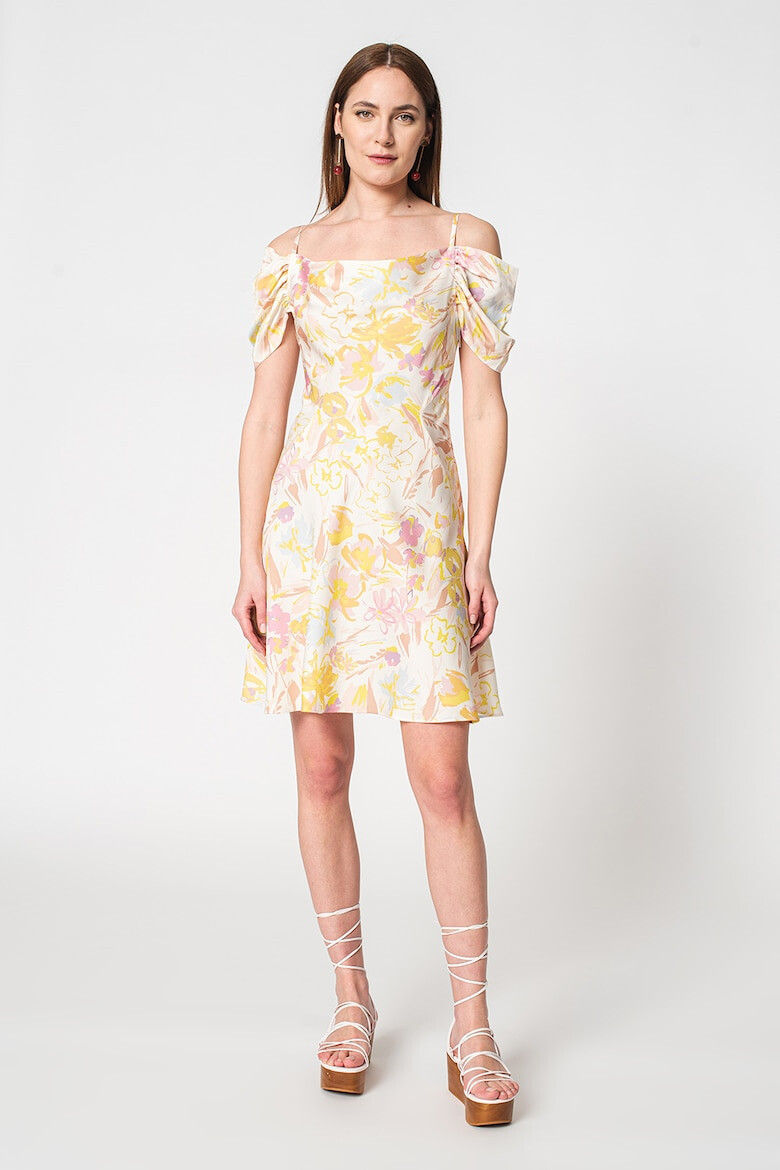 Ted Baker Rochie cu croiala in A si decupaje Camily - Pled.ro