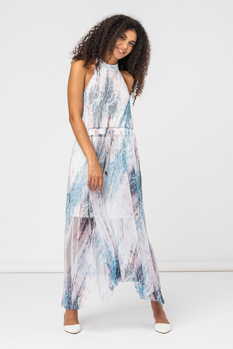 Ted Baker Rochie maxi cu model abstract Imeliah - Pled.ro