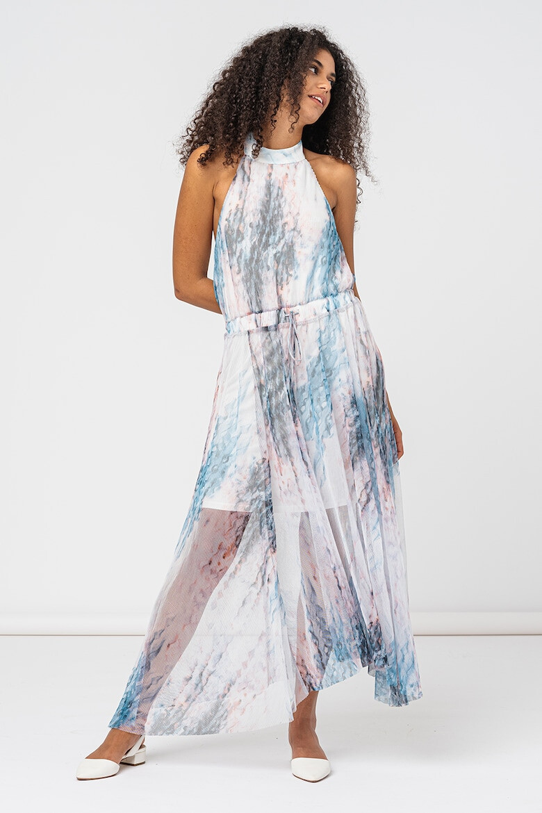 Ted Baker Rochie maxi cu model abstract Imeliah - Pled.ro