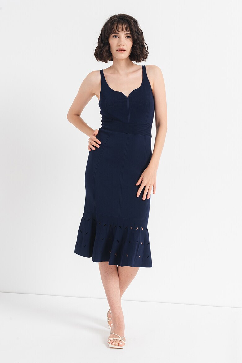 Ted Baker Rochie midi cambarata Emesta - Pled.ro