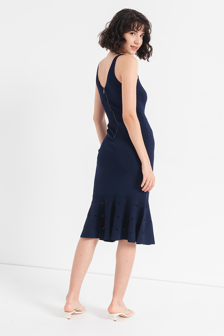 Ted Baker Rochie midi cambarata Emesta - Pled.ro