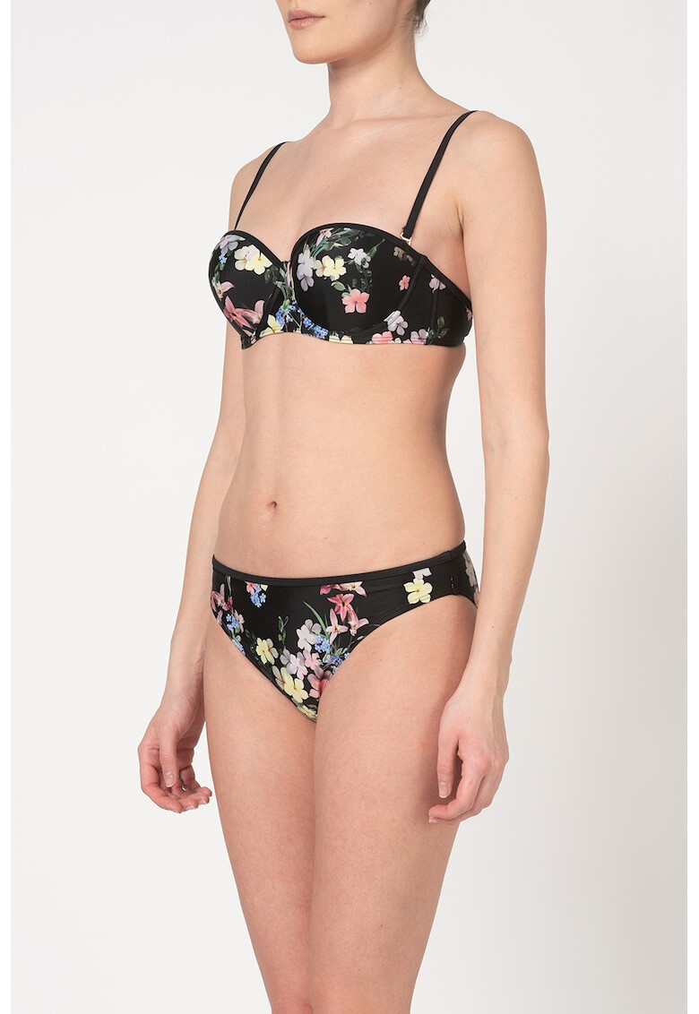 Ted Baker Sutien de baie balconette cu imprimeu floral Jazminh - Pled.ro