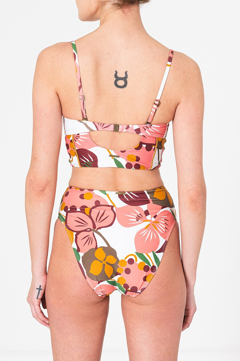 Ted Baker Sutien de baie balconette cu model grafic Luce - Pled.ro