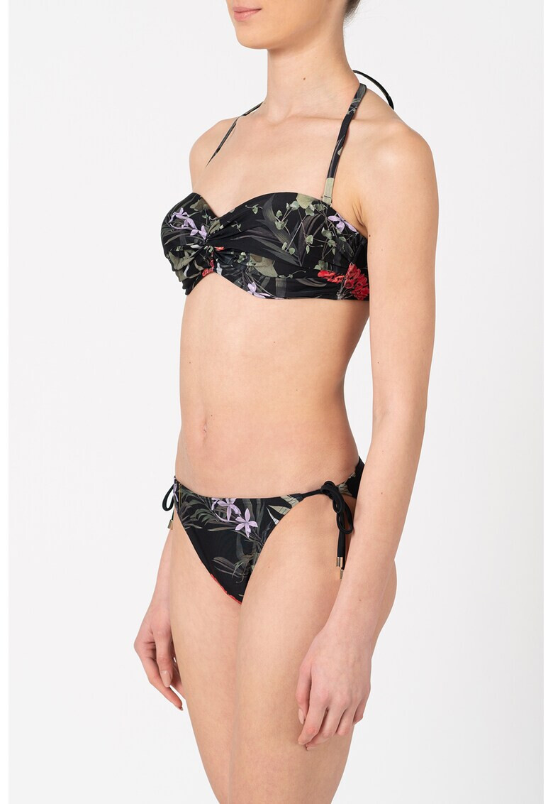 Ted Baker Sutien de baie cu model floral Liviana - Pled.ro