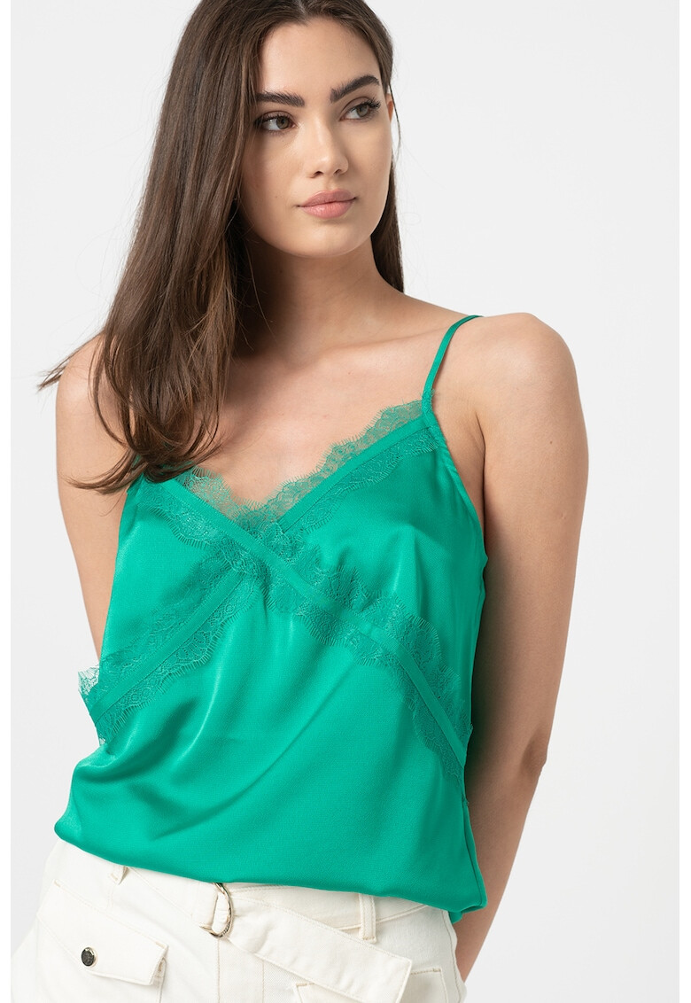 Ted Baker Top cu aplicatii de dantela Hadda - Pled.ro