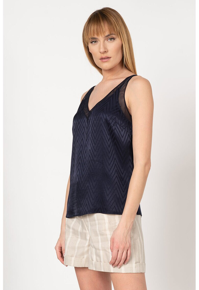 Ted Baker Top cu decolteu in V Piiaa - Pled.ro