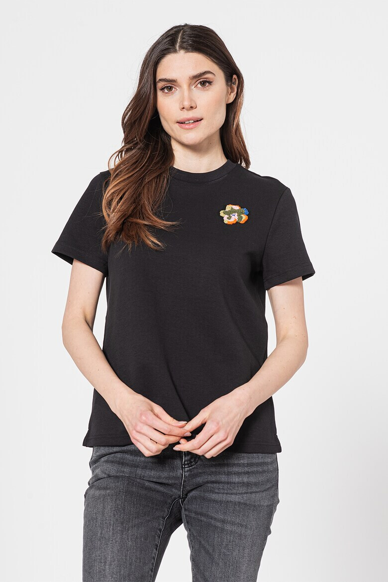 Ted Baker Tricou cu aplicatie florala Renako - Pled.ro