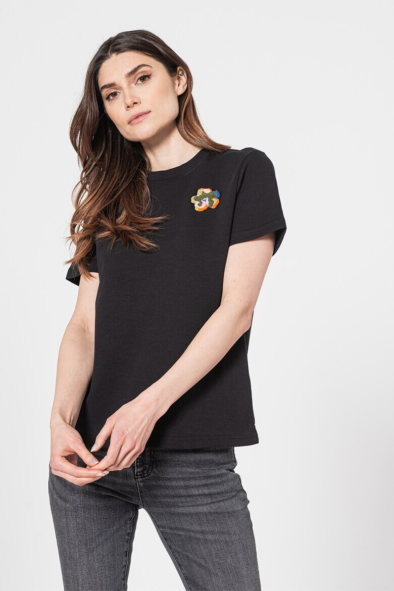 Ted Baker Tricou cu aplicatie florala Renako - Pled.ro