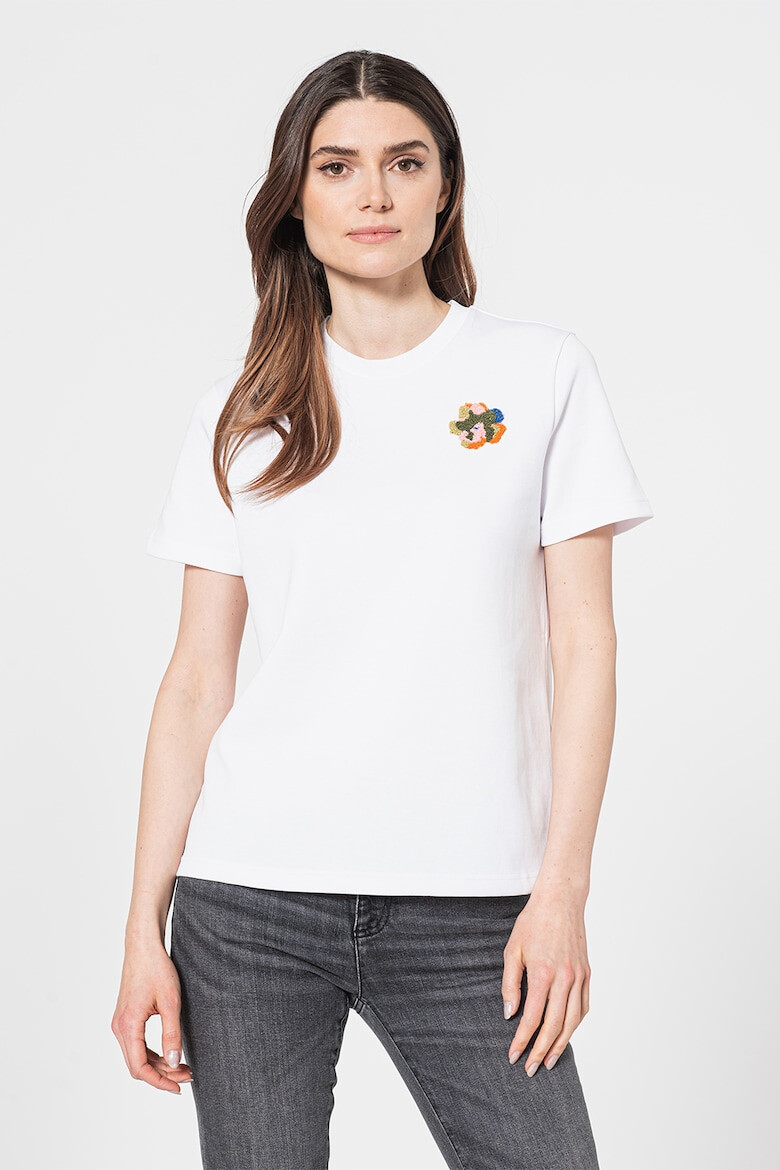 Ted Baker Tricou cu aplicatie florala Renako - Pled.ro