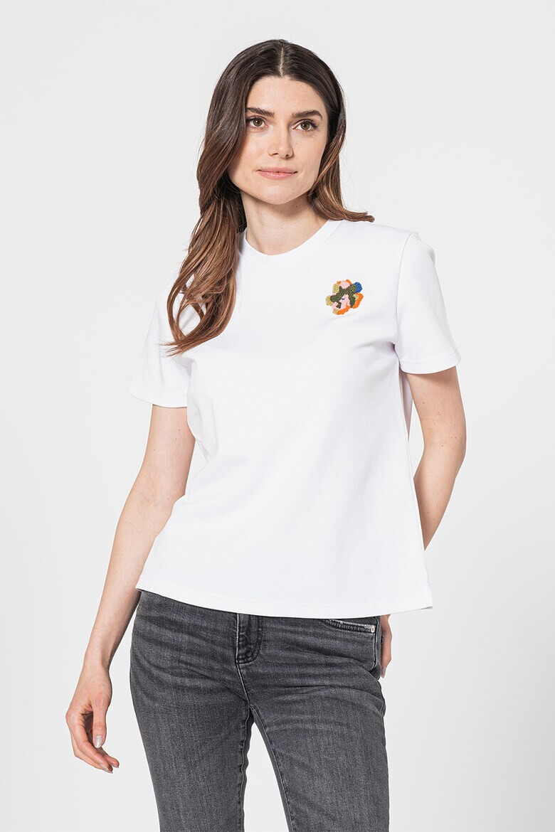 Ted Baker Tricou cu aplicatie florala Renako - Pled.ro