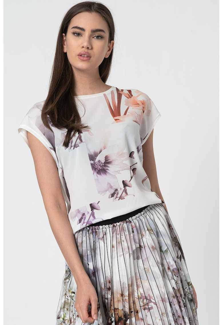 Ted Baker Tricou cu imprimeu floral - Pled.ro