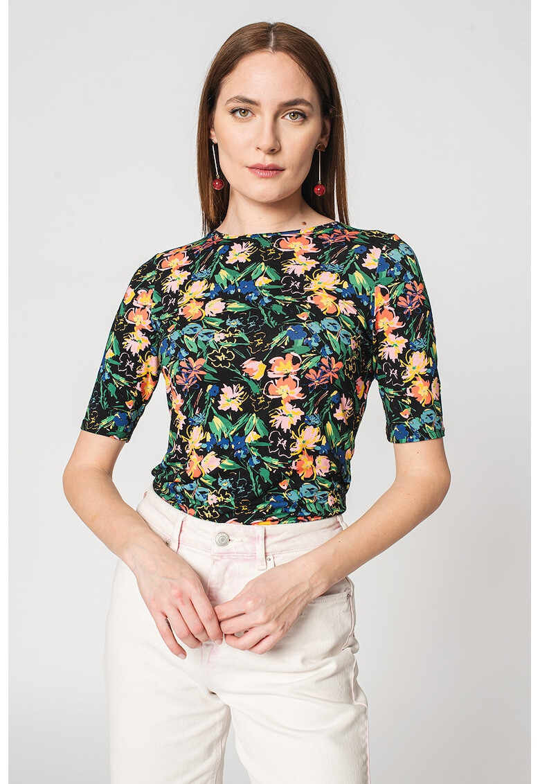 Ted Baker Tricou cu imprimeu floral Donish - Pled.ro