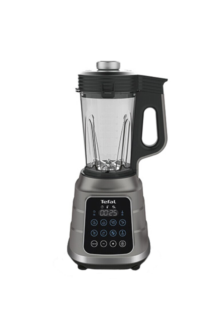 Tefal Blender de mare viteza Ultrablend Boost 1300 W functie de vacuum 45000 RPM 2 recipiente Argintiu - Pled.ro