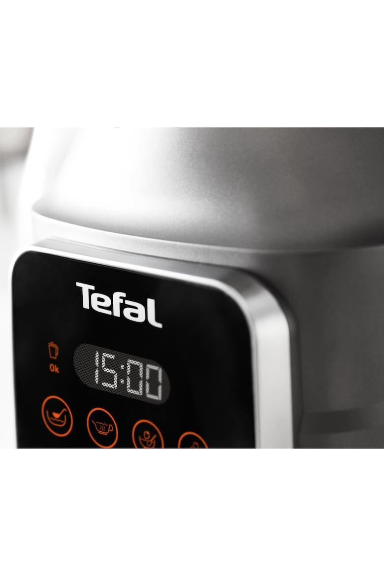 Tefal Blender de mare viteza Ultrablend Boost 1300 W functie de vacuum 45000 RPM 2 recipiente Argintiu - Pled.ro