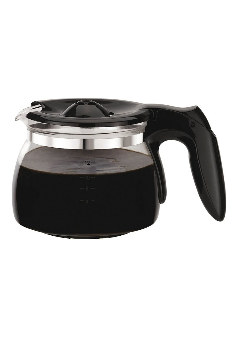 Tefal Cafetiera Perfectta CM3408 600W 0.6 L vas sticla sistem antipicurare functie de mentinere la cald Negru - Pled.ro