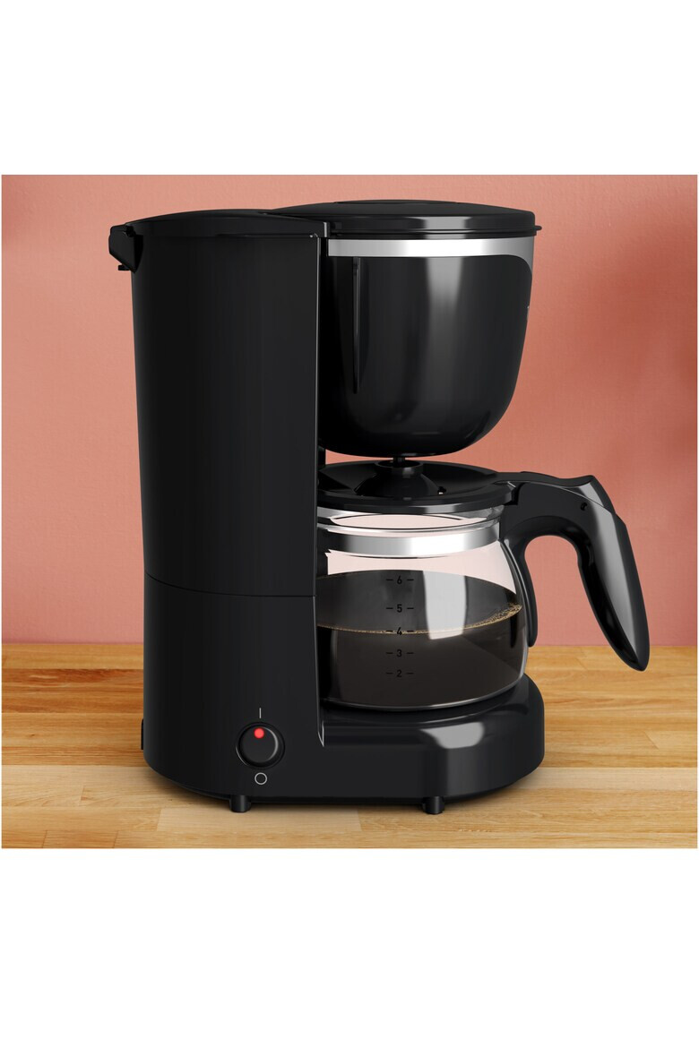 Tefal Cafetiera Perfectta CM3408 600W 0.6 L vas sticla sistem antipicurare functie de mentinere la cald Negru - Pled.ro