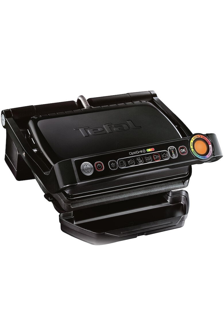 Tefal Gratar electric OptiGrill+ 2000 W 6 programe automate Negru - Pled.ro