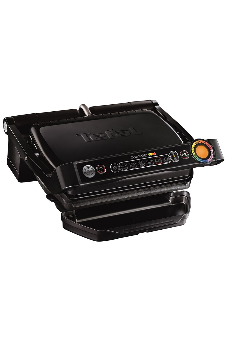 Tefal Gratar electric OptiGrill 2000W 6 programe automate de gatit Senzor automat pentru gatit Placi detasabile Negru - Pled.ro