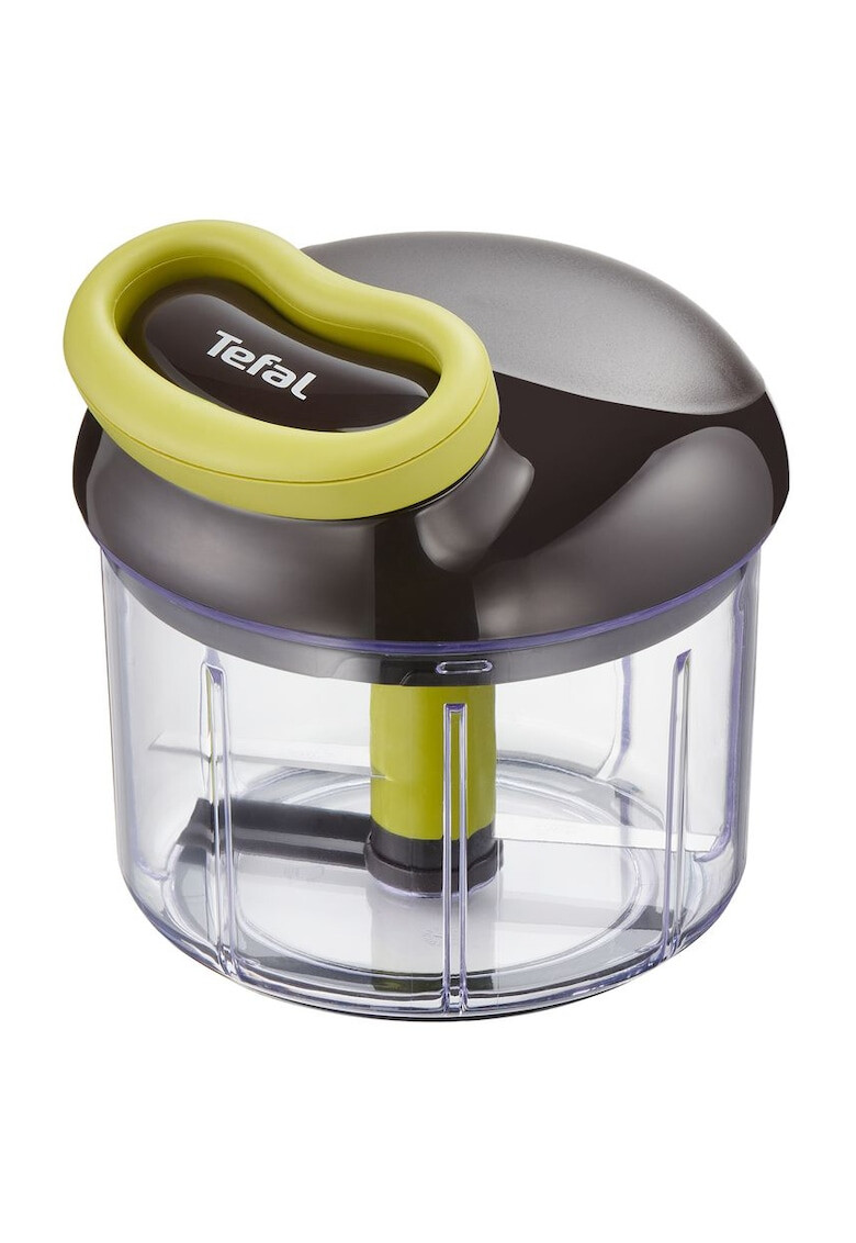 Tefal Mini Tocator manual 5 Second 900 ml lame inox verde - negru - Pled.ro