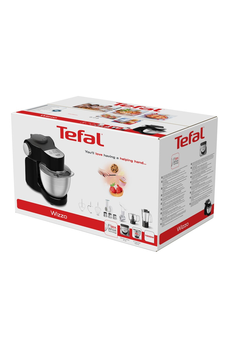 Tefal Robot de bucatarie Wizzo 1000 W Flex Whisk - Pled.ro