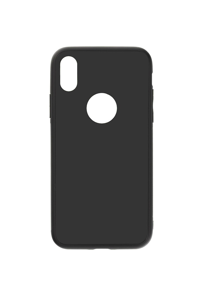 Tellur Husa de protectie Glass DUO pentru Apple iPhone X iPhone Xs Negru - Pled.ro