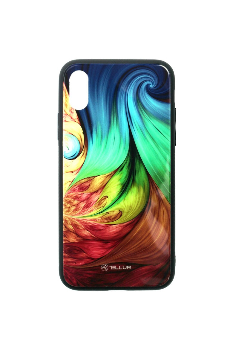 Tellur Husa de protectie Glass print pentru Apple iPhone XS - Pled.ro