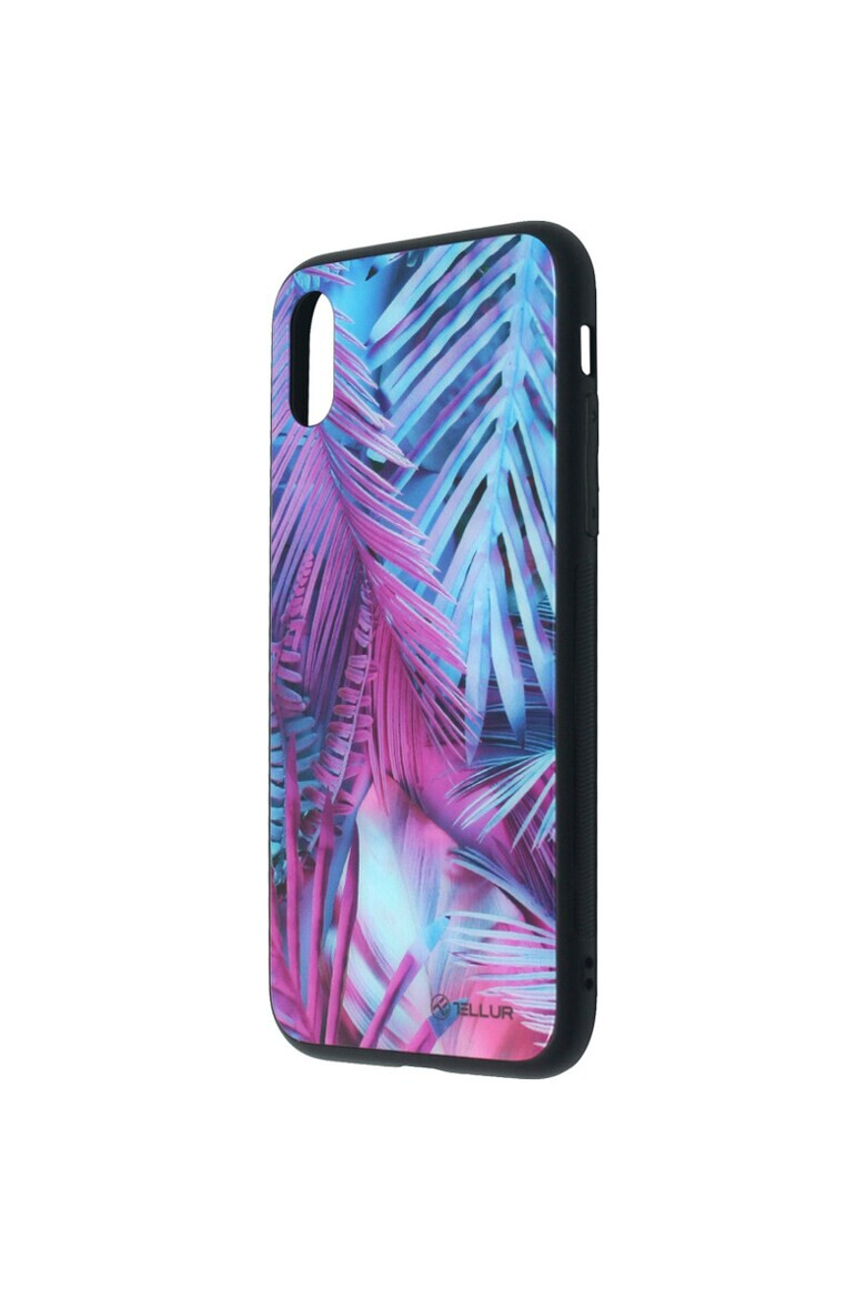 Tellur Husa de protectie Glass print pentru Apple iPhone XS - Pled.ro