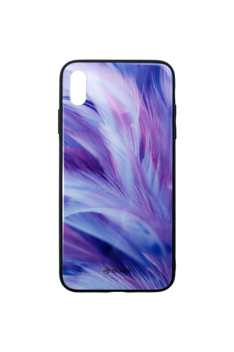 Tellur Husa de protectie Glass print pentru Apple iPhone XS - Pled.ro