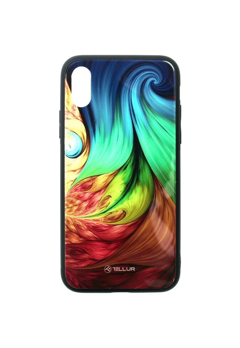 Tellur Husa de protectie Glass print pentru Apple iPhone XS Max - Pled.ro