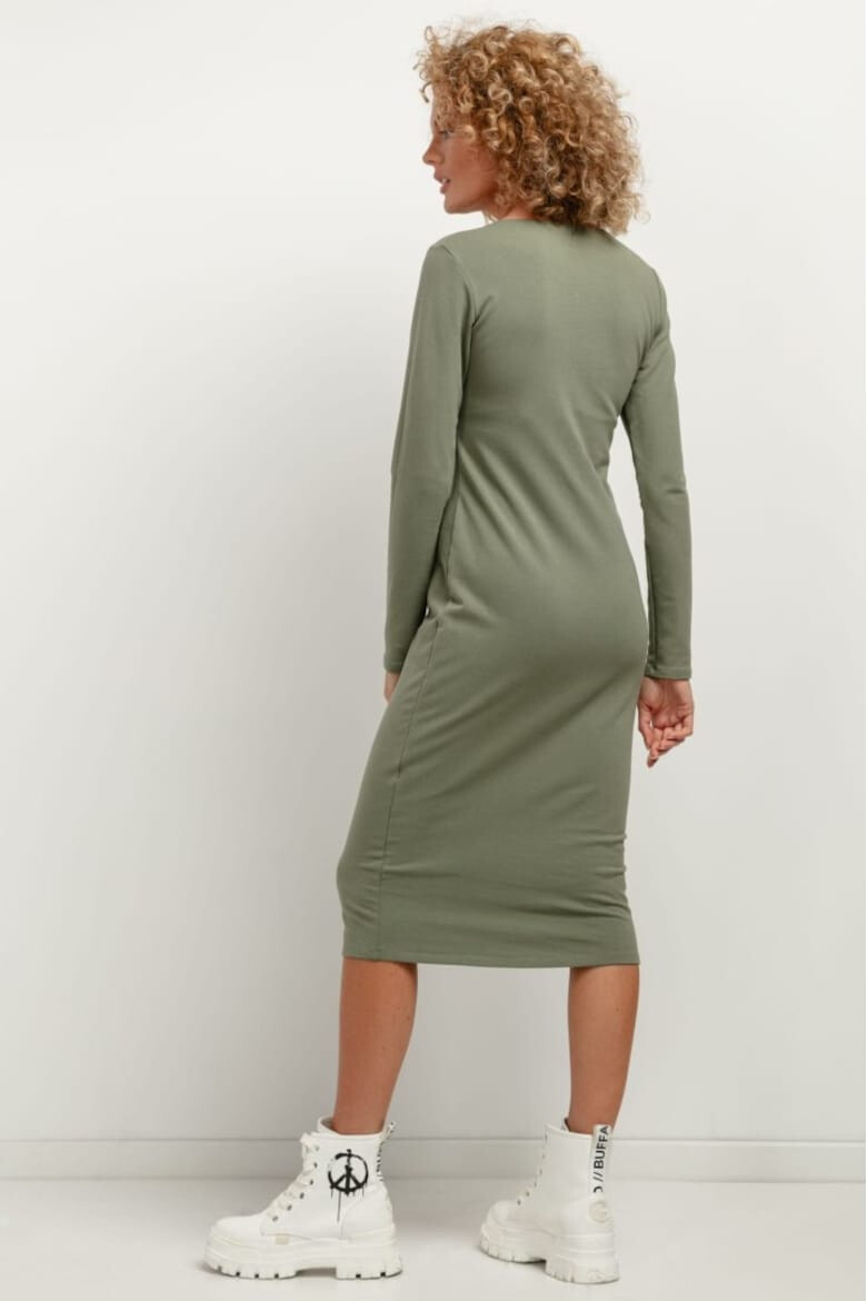 Tessita Rochie dreapta uni T377 verde - Pled.ro